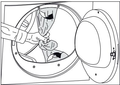 SMEG DHT81EIT - Removing the transportation safety assembly - 2