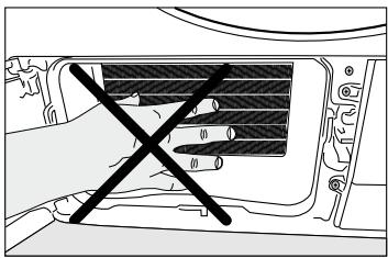 SMEG DHT81EIT - Cleaning the evaporator - 1