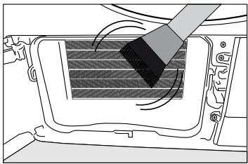 SMEG DHT81EIT - Cleaning the evaporator - 2