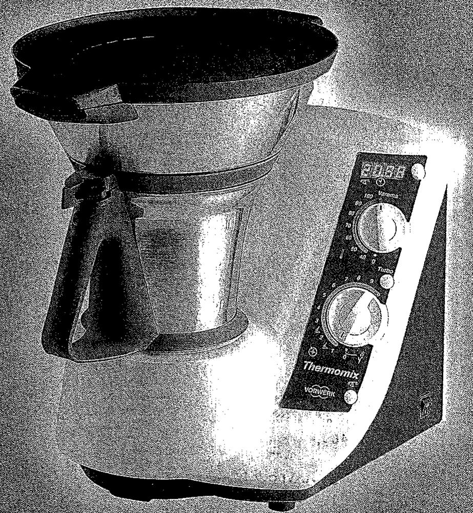 VORWERK THERMOMIX TM21 - GUIDE D'UTILISATION - 1