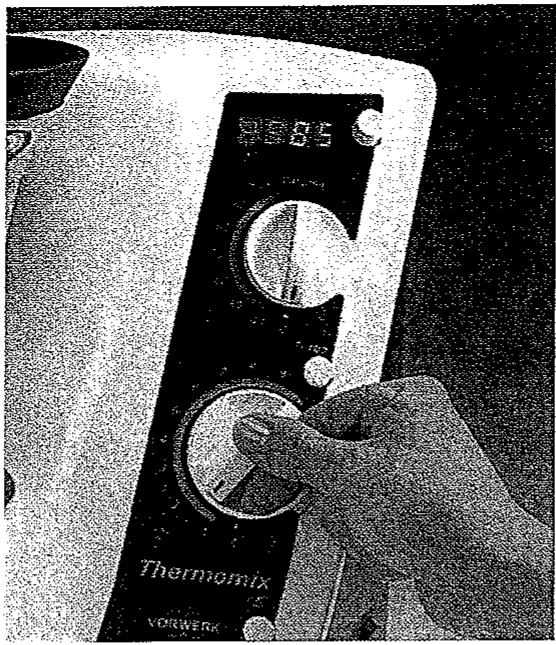 VORWERK THERMOMIX TM21 - La balance (1) et la tare (6) - 3