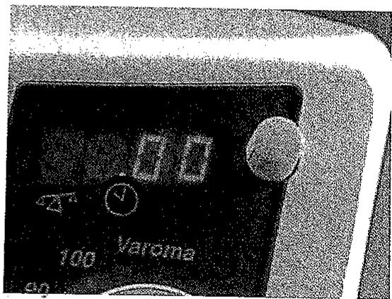VORWERK THERMOMIX TM21 - Le minuteur (1) et son sélecteur (2) - 2
