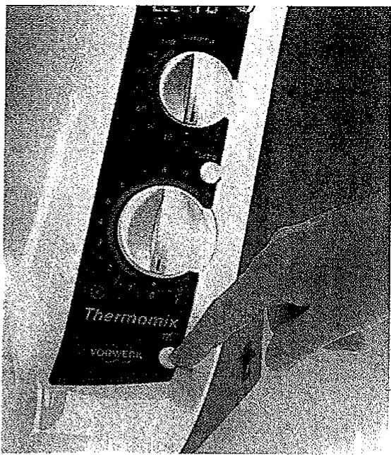 VORWERK THERMOMIX TM21 - La balance (1) et la tare (6) - 1