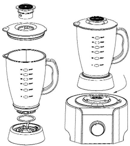 LACOR 69079 - MITGELIEFERTES ZUBEHÖR: - 1