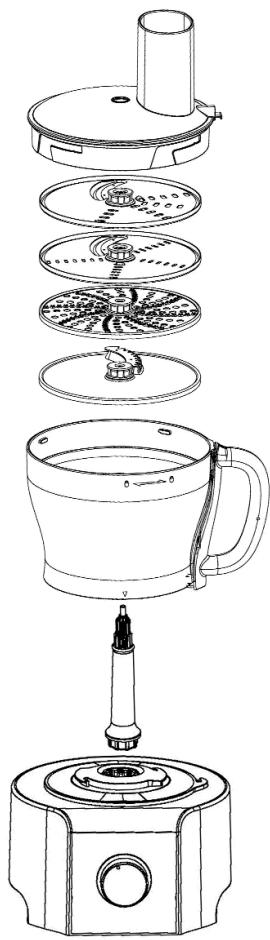 LACOR 69079 - MÜHLE - 2
