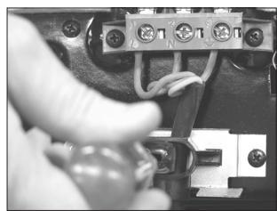 GLEM GA85PMIX - REMPLACEMENT DU CÂBLE D'ALIMENTATION (cette opération ne doit être effectuée que par du personnel qualifié) - 2