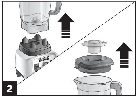 HAMILTON BEACH 58912 - Cleaning Your Blender - 2