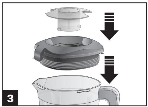 HAMILTON BEACH 58912 - Using your Blender - 3