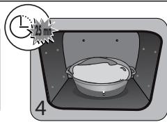 BRANDT BKFP973X - Recette avec levure (selon modèle) - 4