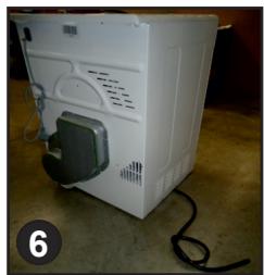 CANDY GRAND O VITA - Installes le Kit Suivant les Instructions: - 6