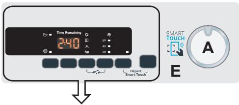 CANDY GRAND O VITA - COMMANDES ET INDICATEURS - 1