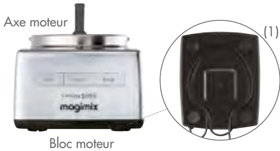 MAGIMIX CS 5200 XL 18564B 18564NL - PULSE - 15