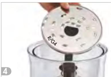 MAGIMIX CS 5200 XL 18564B 18564NL - ATTENTION - 4