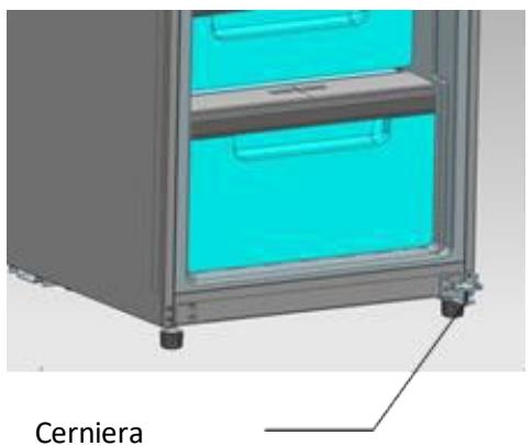 HOOVER HLF1864XM - > Cambio porta destra-sinistra - 8