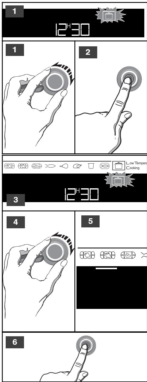 DE DIETRICH DOP1530X - - UTILIZACAO DA FUNCIONA "BAIXA TEMPERATURA" - 7