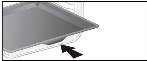 BRANDT BXP5700X - - Teglia per pasticceria 20mm - 1