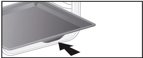 BRANDT BXP5700X - - Patisserieplaat 20 ~mm - 2