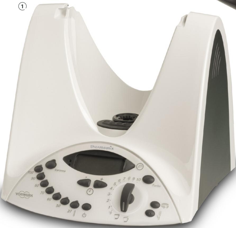 VORWERK THERMOMIX - INFORMATIONS DÉTAILLÉES SUR LE THERMOMIX TM31 - 1