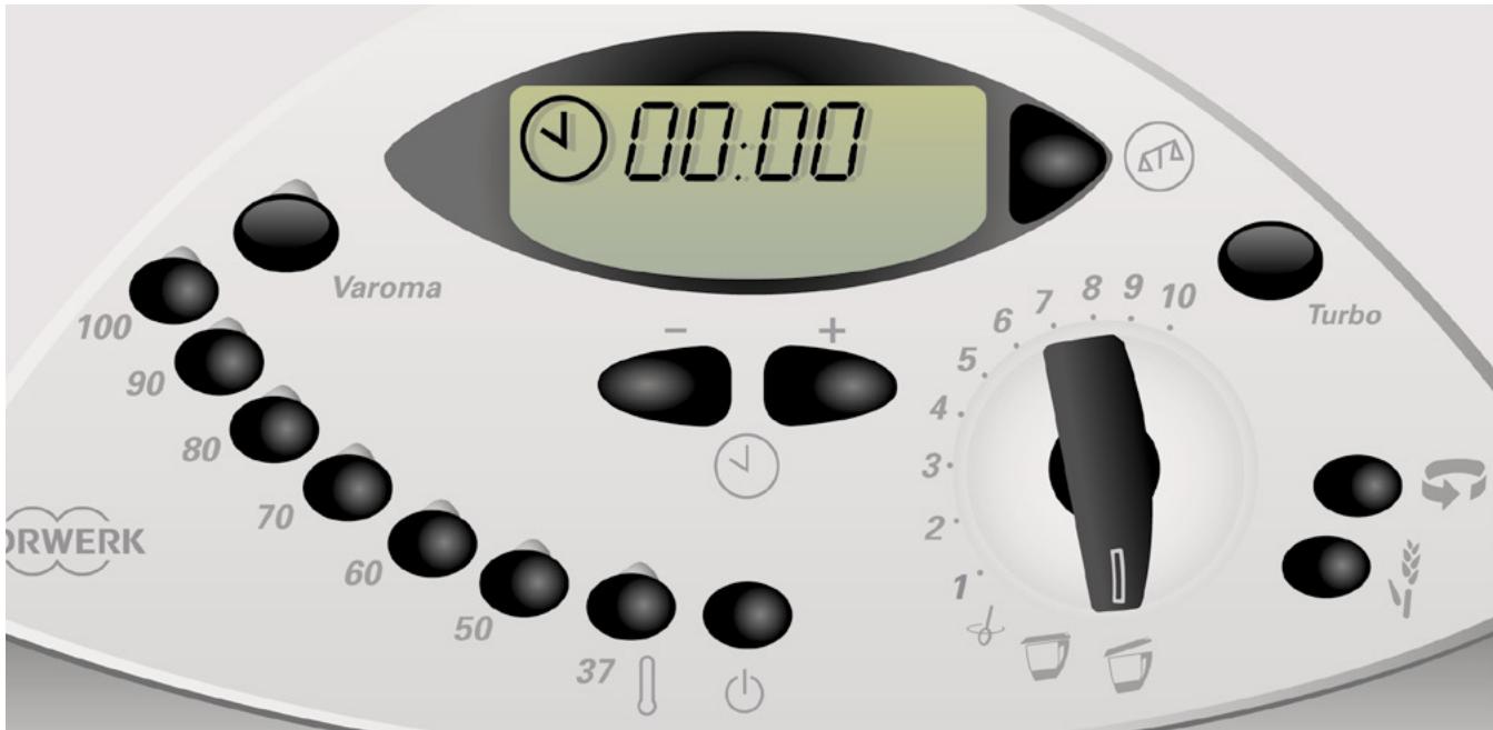 VORWERK THERMOMIX - Risque de détérioration par un refroidissement insuffisant du Thermomix : - 2