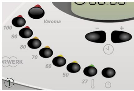 VORWERK THERMOMIX - Réglage du minuteur - 1