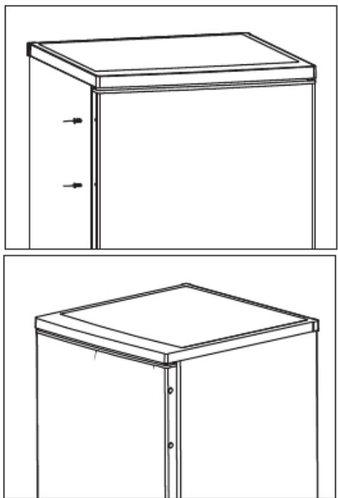 AMICA AF3082 - Changement de SENS d'ouverture de la porte - 3