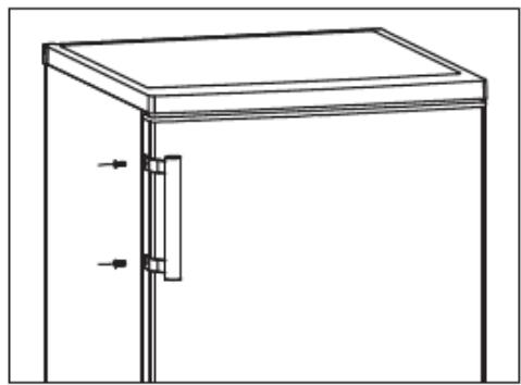 AMICA AF3082 - Changement de SENS d'ouverture de la porte - 4