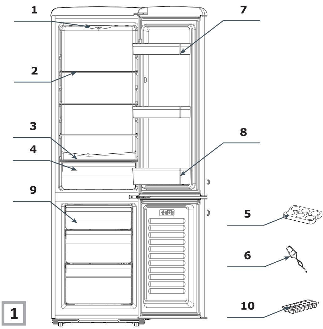 AMICA FK2965.3RAA - FK2965.3GAA / KGCR387100B - 1