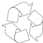 AMICA FK2965.3RAA - Recycling van de verpakking - 1