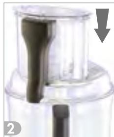 MAGIMIX CS 5200 XL 18560B - Couteau métal - 12
