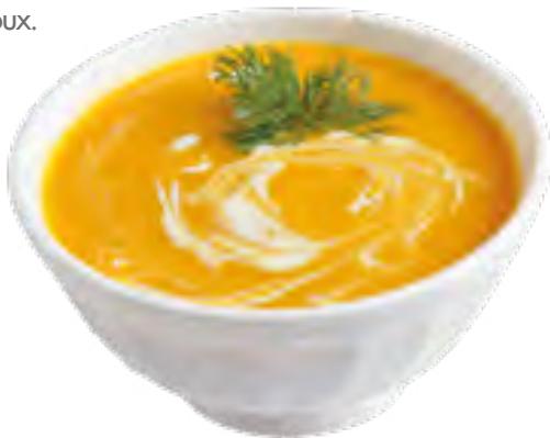 MAGIMIX CS 5200 XL 18560B - Soupe glacée de poivrons au mascarpone - 1