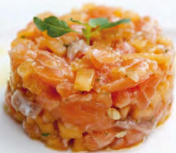MAGIMIX CS 5200 XL 18560B - Tartare de saumon - 1