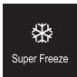 HISENSE RQ560N4WB1 - Mode « Super Freeze » - 1