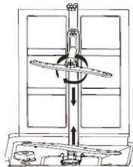 SCHNEIDER SDW1447D - Nettoyage des bras d'aspersion - 1