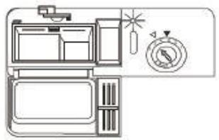 SCHNEIDER SDW1447D - Utilisation du liquide de rinçage et du distributeur de détergent - 1