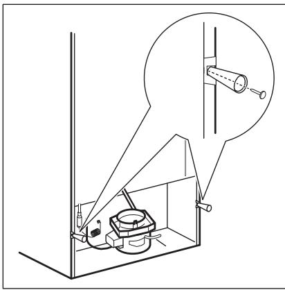 AEG-ELECTROLUX RDB428E1AX - Distanziatori posteriori - 1