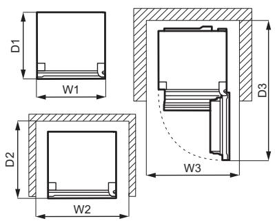 AEG-ELECTROLUX RDB428E1AX - Dimensioni - 2