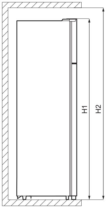 AEG-ELECTROLUX RDB428E1AX - Dimensioni - 1