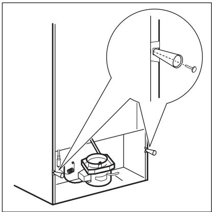 AEG-ELECTROLUX RDB428E1AX - Rear spacers - 1