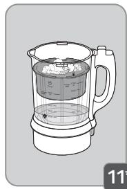 MOULINEX PERFECT MIX COOK LM835D10 - HOW TO ADD STEAM BASKET (*depending on model part) - 3