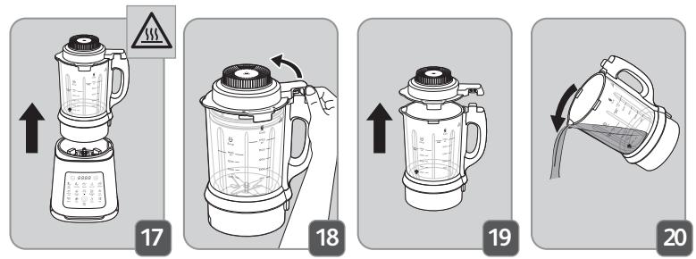 MOULINEX PERFECT MIX COOK LM835D10 - DISASSEMBLING THE JAR - 1
