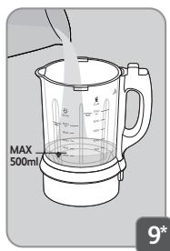 MOULINEX PERFECT MIX COOK LM835D10 - HOW TO ADD STEAM BASKET (*depending on model part) - 1