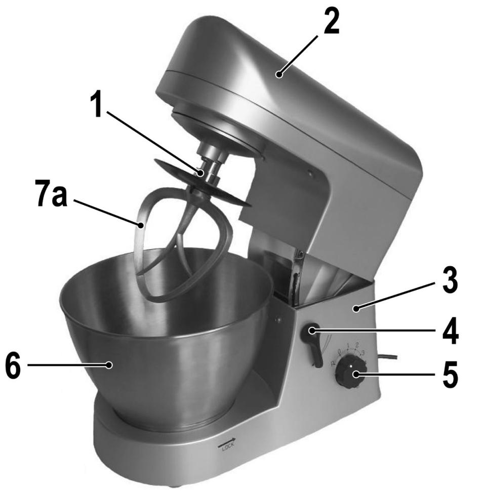 CLATRONIC KM 3400 - Copepkanie - 1