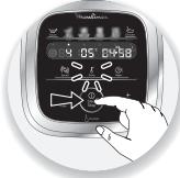 MOULINEX COMPANION XL YY4918FG - UTILISATION DU PANIER VAPEUR - 3