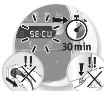 MOULINEX COMPANION XL YY4918FG - WICHTIG - ERGANZUNG DER ANLEITUNG ZUR SICHERUNG DES GERÄTES (, SECU^ ) - 1
