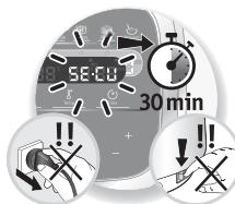 MOULINEX COMPANION XL YY4918FG - IMPORTANT: MISE EN SECURITE DE L'APPAREIL ("SECU") - 1