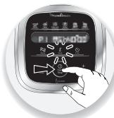 MOULINEX COMPANION XL YY4918FG - 2- The pre-programmed settings can be - 3