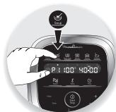 MOULINEX COMPANION XL YY4918FG - AUTOMATISCHER PROGRAMMBETRIEB - 1