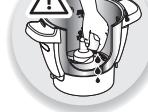 MOULINEX COMPANION XL YY4918FG - AVVERTENZA Prestare - 1