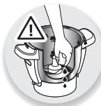 MOULINEX COMPANION XL YY4918FG - Hinsichtlich der Personensicherheit - 2