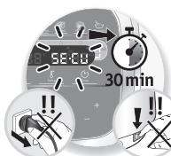 MOULINEX COMPANION XL YY4918FG - INSTRUÇÉS SOBRE A SEGURANÇA DO APARELHO ("SECU") - 1